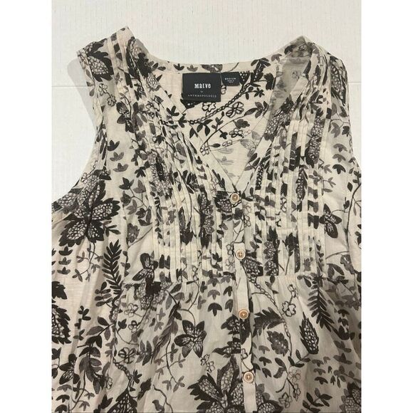 Anthropology sleeveless blouse - Picture 3 of 6